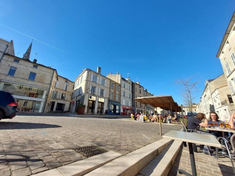 L'Arcade De Fontenay Eksteriør billede
